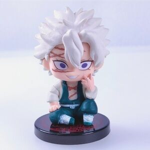 Sanemi Shinazugawa Demon Slayer Sitting Corps Figure
